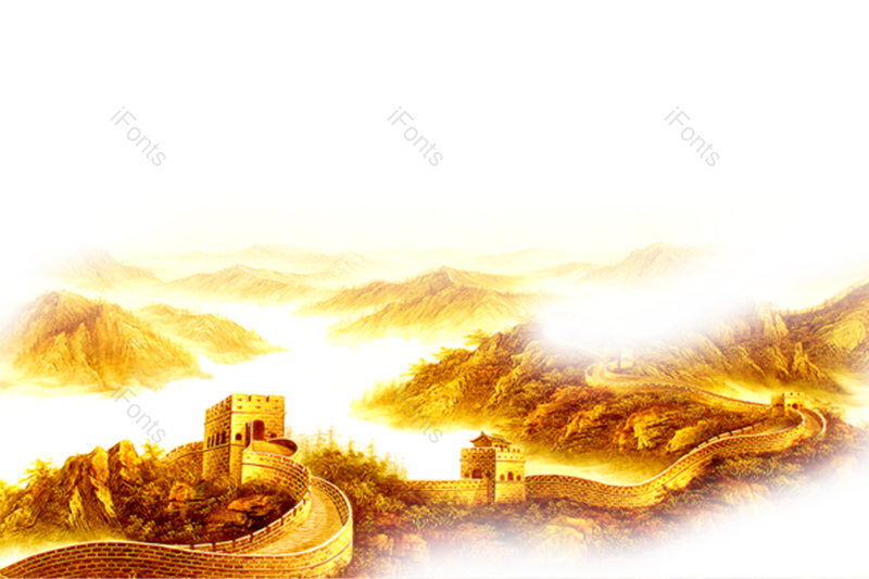 中国图片,中国梦元素,建筑PNG,风景免抠素材